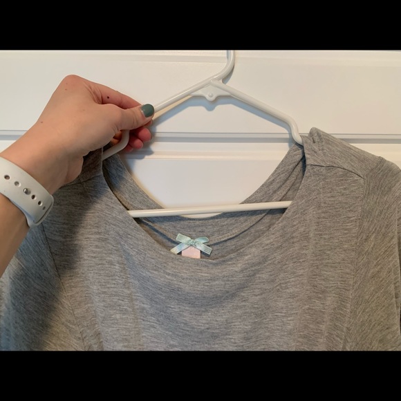 Downeast grey tie-waist dress - Picture 2 of 2